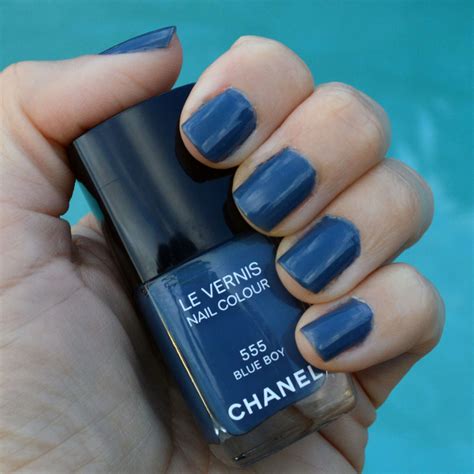 chanel blue boy nail polish dupe|chanel nail polish navy blue.